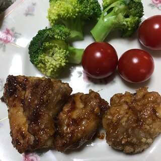 鶏の照り竜田揚げ